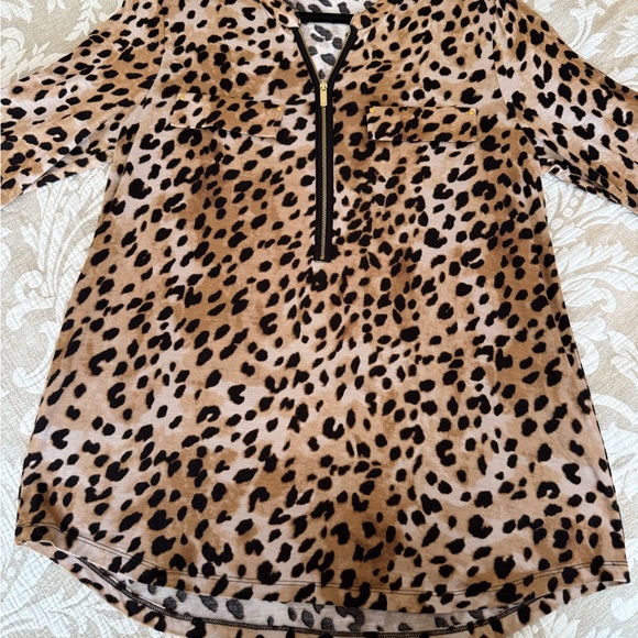 CALVIN KLEIN ANIMAL PRINT TOP SZ.M - Picture 5 of 6